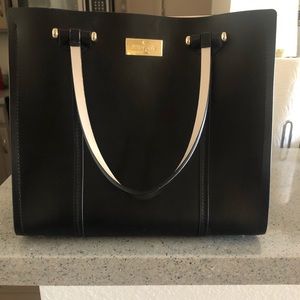 Kate Spade ♠️ Black Leather Purse/ Satchel